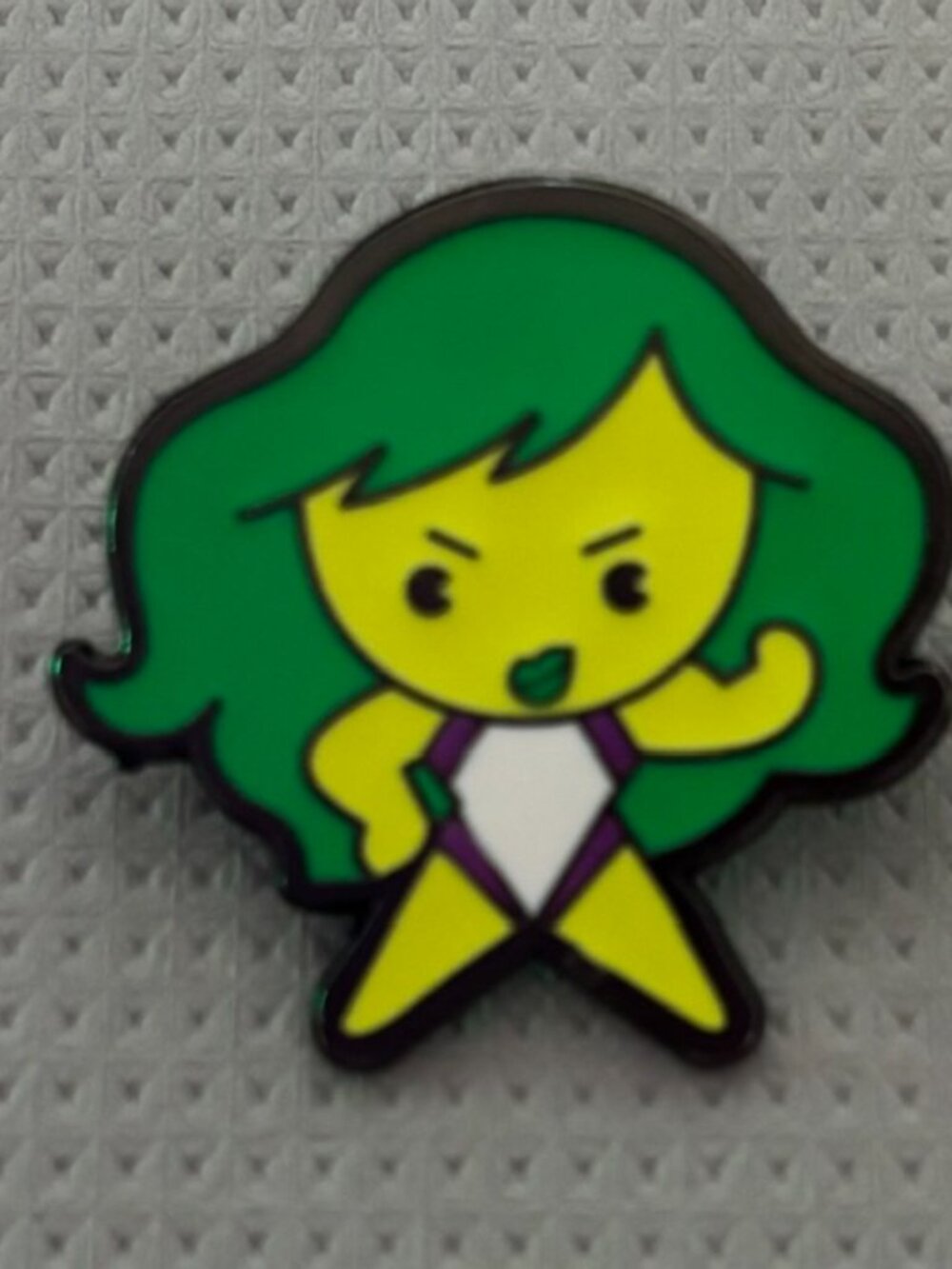 Disney Shanghai Resort She Hulk Pin 🏰🎇✨